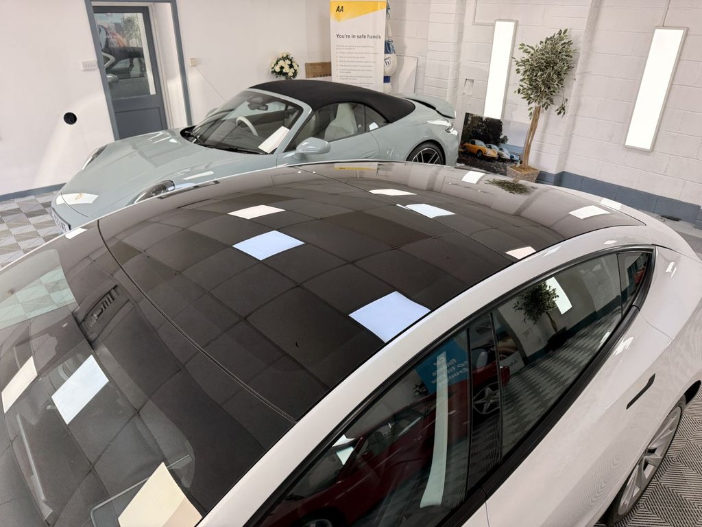 USED 2022 22 TESLA Model 3 Standard Range Plus Saloon 4dr Electric Auto RWD (241 bhp) 