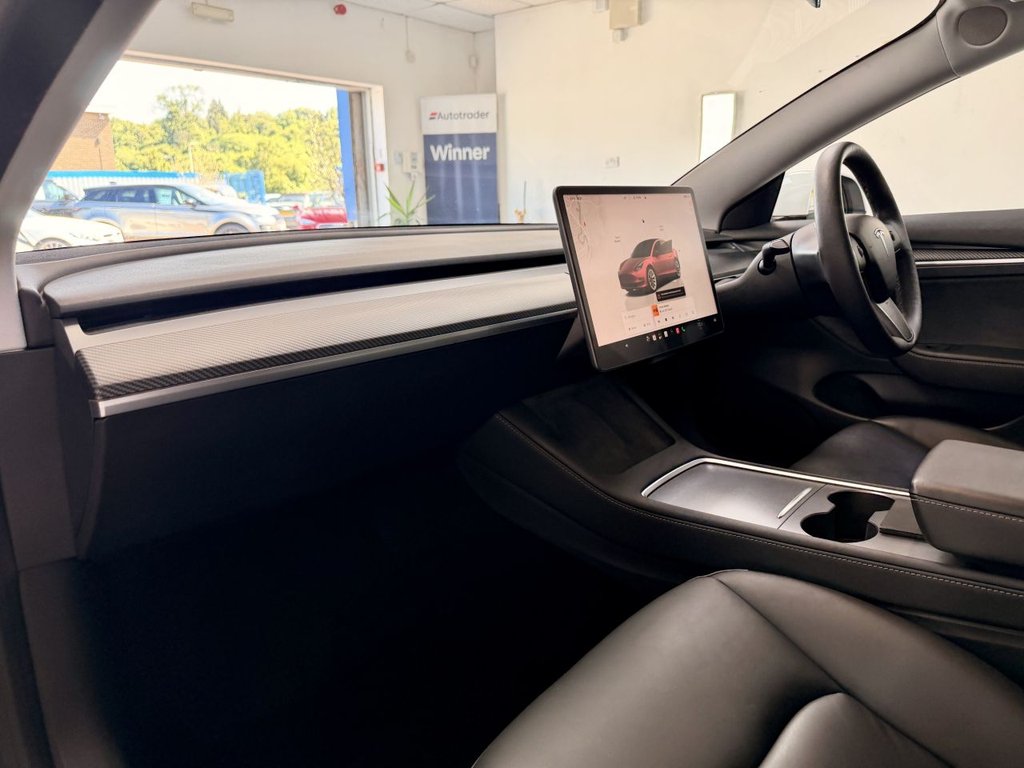 USED 2022 22 TESLA Model 3 Standard Range Plus Saloon 4dr Electric Auto RWD (241 bhp) 