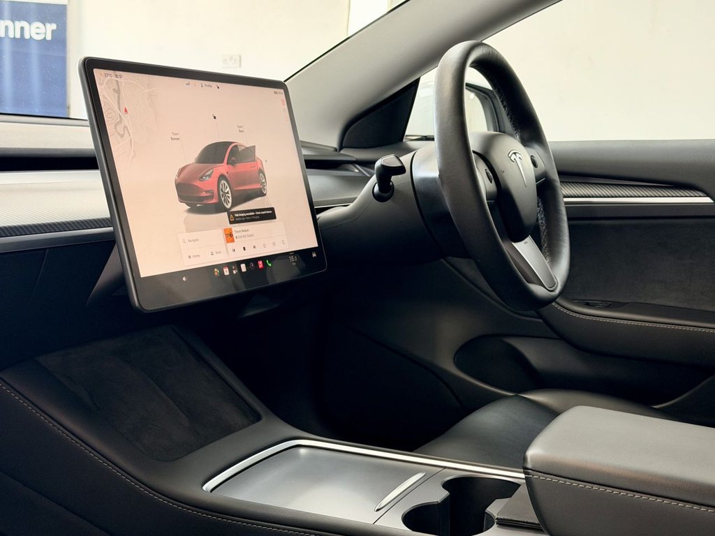 USED 2022 22 TESLA Model 3 Standard Range Plus Saloon 4dr Electric Auto RWD (241 bhp) 