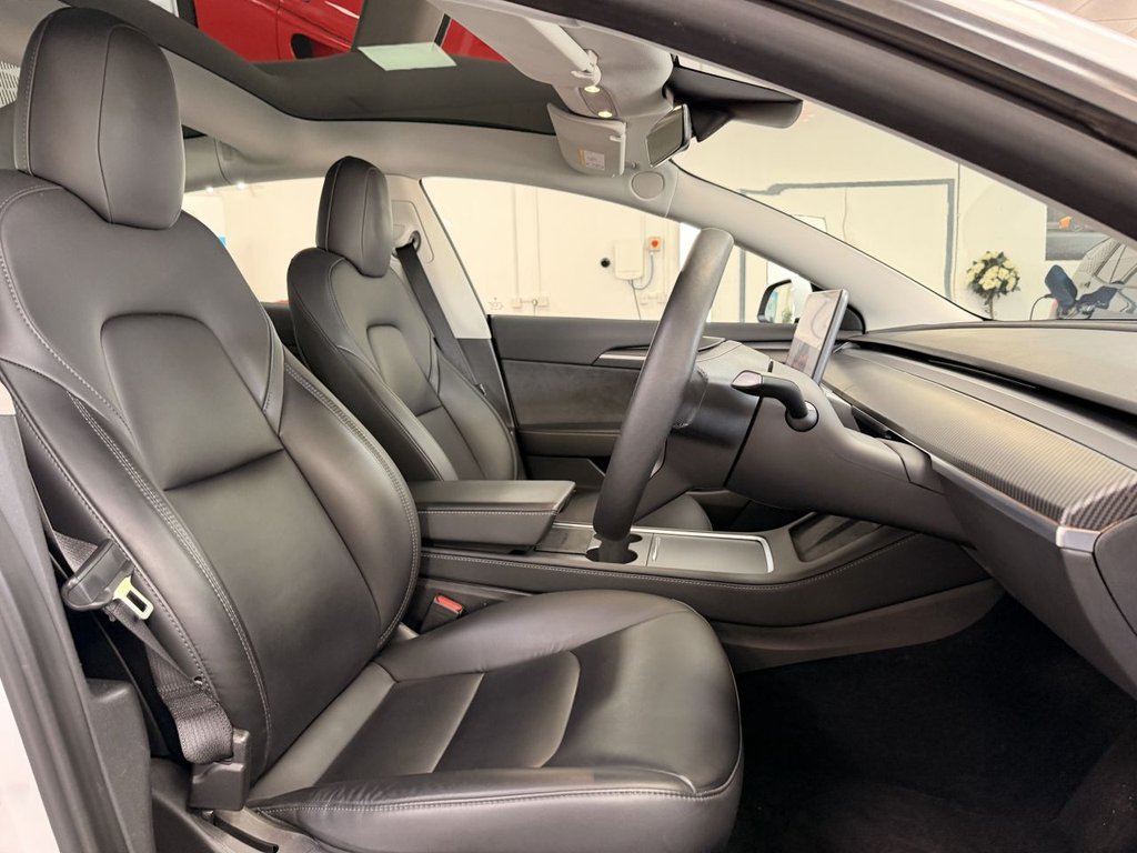 USED 2022 22 TESLA Model 3 Standard Range Plus Saloon 4dr Electric Auto RWD (241 bhp) 