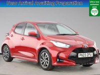 USED 2023 23 TOYOTA YARIS 1.5 VVT-h Design Hatchback 5dr Petrol Hybrid E-CVT Euro 6 (s/s) (116 ps) 