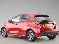 USED 2023 23 TOYOTA YARIS 1.5 VVT-h Design Hatchback 5dr Petrol Hybrid E-CVT Euro 6 (s/s) (116 ps) 