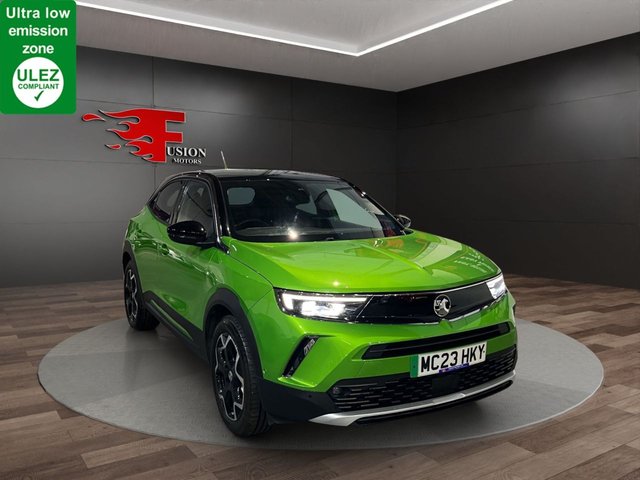 View our VAUXHALL MOKKA ELECTRIC