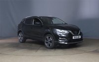 USED 2018 18 NISSAN QASHQAI 1.2 DIG-T N-Connecta Euro 6 (s/s) 5dr Full S history+SATNAV+CRUISE