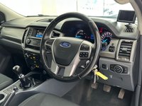 USED 2017 66 FORD RANGER 2.2 TDCi XLT Pickup Double Cab 4dr Diesel Manual 4WD Euro 5 (s/s) (Eco Axle) (160 ps) 