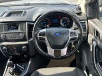 USED 2017 66 FORD RANGER 2.2 TDCi XLT Pickup Double Cab 4dr Diesel Manual 4WD Euro 5 (s/s) (Eco Axle) (160 ps) 