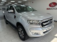 USED 2017 66 FORD RANGER 2.2 TDCi XLT Pickup Double Cab 4dr Diesel Manual 4WD Euro 5 (s/s) (Eco Axle) (160 ps) 