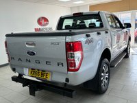 USED 2017 66 FORD RANGER 2.2 TDCi XLT Pickup Double Cab 4dr Diesel Manual 4WD Euro 5 (s/s) (Eco Axle) (160 ps) 