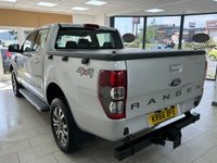 USED 2017 66 FORD RANGER 2.2 TDCi XLT Pickup Double Cab 4dr Diesel Manual 4WD Euro 5 (s/s) (Eco Axle) (160 ps) 