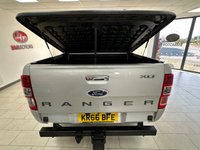USED 2017 66 FORD RANGER 2.2 TDCi XLT Pickup Double Cab 4dr Diesel Manual 4WD Euro 5 (s/s) (Eco Axle) (160 ps) 