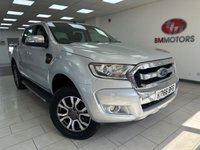 USED 2017 66 FORD RANGER 2.2 TDCi XLT Pickup Double Cab 4dr Diesel Manual 4WD Euro 5 (s/s) (Eco Axle) (160 ps) 