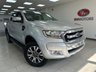USED 2017 66 FORD RANGER 2.2 TDCi XLT Pickup Double Cab 4dr Diesel Manual 4WD Euro 5 (s/s) (Eco Axle) (160 ps) 