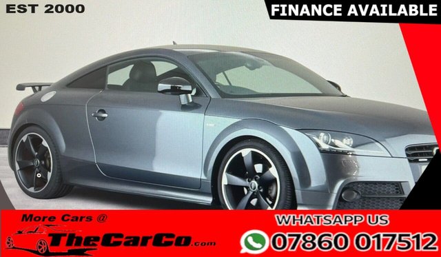 View our Audi TT 2.0 TFSI Black Edition Coupe 3dr Petrol S Tronic quattro Euro 5 (s/s) (211 ps)
