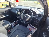 USED 2014 64 NISSAN NOTE 1.2 DIG-S Tekna Hatchback 5dr Petrol Manual Euro 5 (s/s) (98 ps) FSH-20 TAX-LEATHER-NAVIGATION