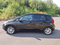 USED 2014 64 NISSAN NOTE 1.2 DIG-S Tekna Hatchback 5dr Petrol Manual Euro 5 (s/s) (98 ps) FSH-20 TAX-LEATHER-NAVIGATION