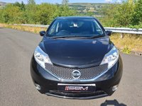 USED 2014 64 NISSAN NOTE 1.2 DIG-S Tekna Hatchback 5dr Petrol Manual Euro 5 (s/s) (98 ps) FSH-20 TAX-LEATHER-NAVIGATION