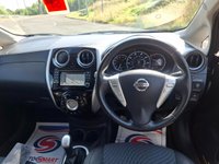 USED 2014 64 NISSAN NOTE 1.2 DIG-S Tekna Hatchback 5dr Petrol Manual Euro 5 (s/s) (98 ps) FSH-20 TAX-LEATHER-NAVIGATION