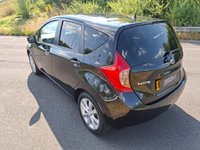 USED 2014 64 NISSAN NOTE 1.2 DIG-S Tekna Hatchback 5dr Petrol Manual Euro 5 (s/s) (98 ps) FSH-20 TAX-LEATHER-NAVIGATION