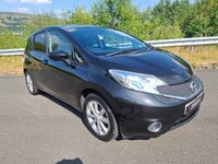 USED 2014 64 NISSAN NOTE 1.2 DIG-S Tekna Hatchback 5dr Petrol Manual Euro 5 (s/s) (98 ps) FSH-20 TAX-LEATHER-NAVIGATION