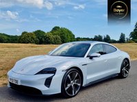 USED 2021 21 PORSCHE TAYCAN Performance Plus 93.4kWh 4S Saloon 4dr Electric Auto 4WD (571 ps) FINANCE AVAILABLE