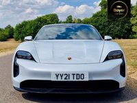 USED 2021 21 PORSCHE TAYCAN Performance Plus 93.4kWh 4S Saloon 4dr Electric Auto 4WD (571 ps) FINANCE AVAILABLE