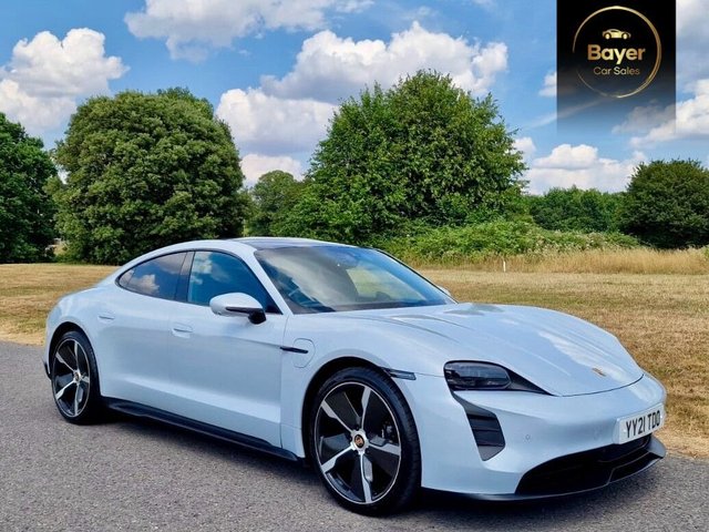 View our PORSCHE TAYCAN