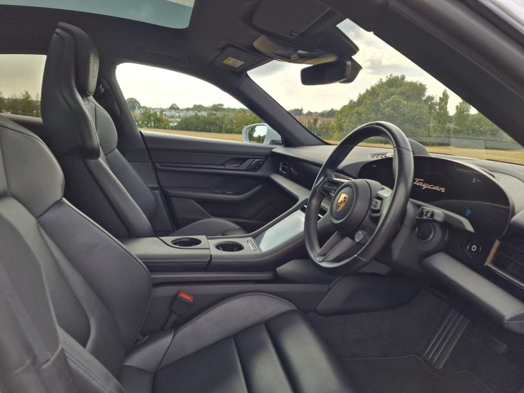 USED 2021 21 PORSCHE TAYCAN Performance Plus 93.4kWh 4S Saloon 4dr Electric Auto 4WD (571 ps) FINANCE AVAILABLE