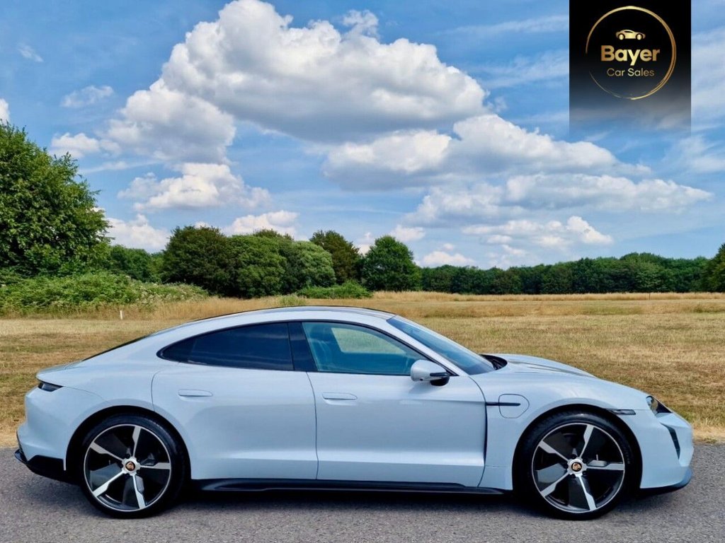 USED 2021 21 PORSCHE TAYCAN Performance Plus 93.4kWh 4S Saloon 4dr Electric Auto 4WD (571 ps) FINANCE AVAILABLE