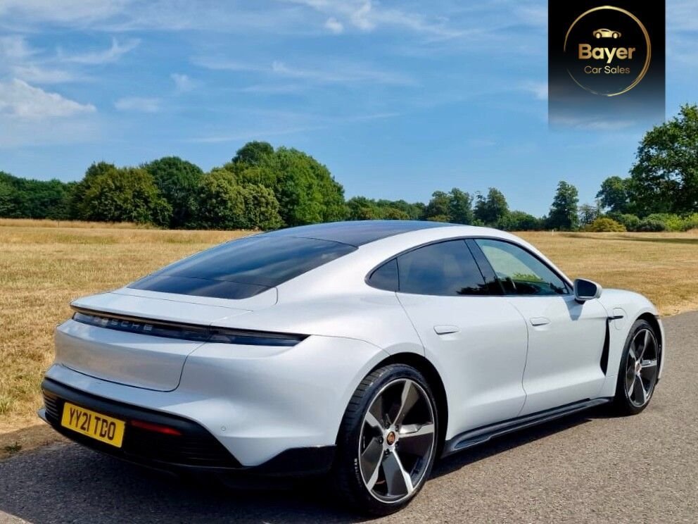 USED 2021 21 PORSCHE TAYCAN Performance Plus 93.4kWh 4S Saloon 4dr Electric Auto 4WD (571 ps) FINANCE AVAILABLE