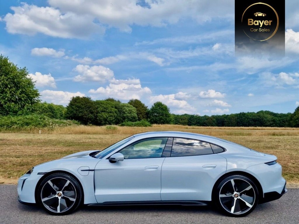 USED 2021 21 PORSCHE TAYCAN Performance Plus 93.4kWh 4S Saloon 4dr Electric Auto 4WD (571 ps) FINANCE AVAILABLE