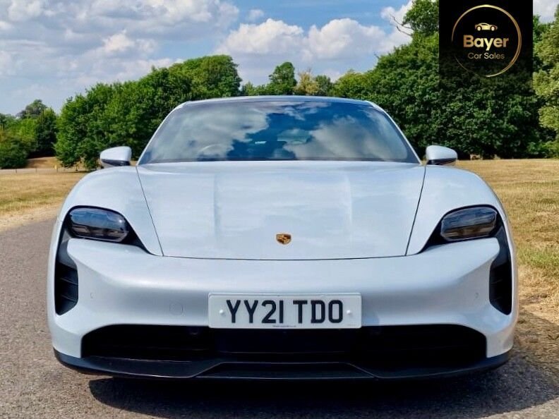 USED 2021 21 PORSCHE TAYCAN Performance Plus 93.4kWh 4S Saloon 4dr Electric Auto 4WD (571 ps) FINANCE AVAILABLE