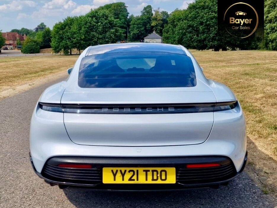 USED 2021 21 PORSCHE TAYCAN Performance Plus 93.4kWh 4S Saloon 4dr Electric Auto 4WD (571 ps) FINANCE AVAILABLE