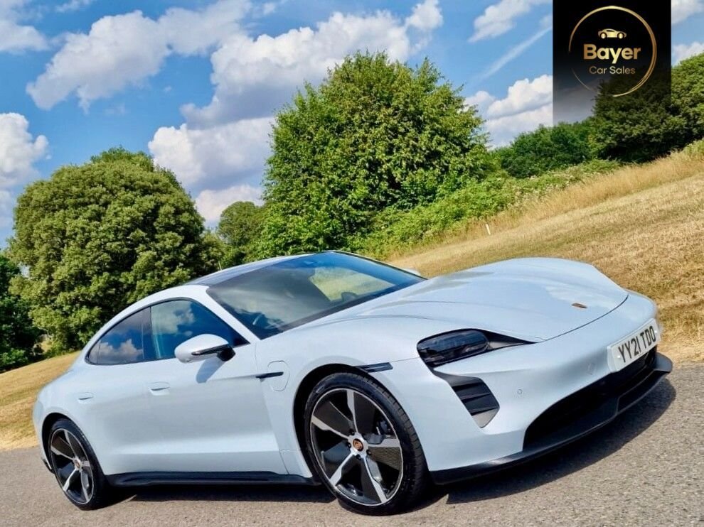 USED 2021 21 PORSCHE TAYCAN Performance Plus 93.4kWh 4S Saloon 4dr Electric Auto 4WD (571 ps) FINANCE AVAILABLE