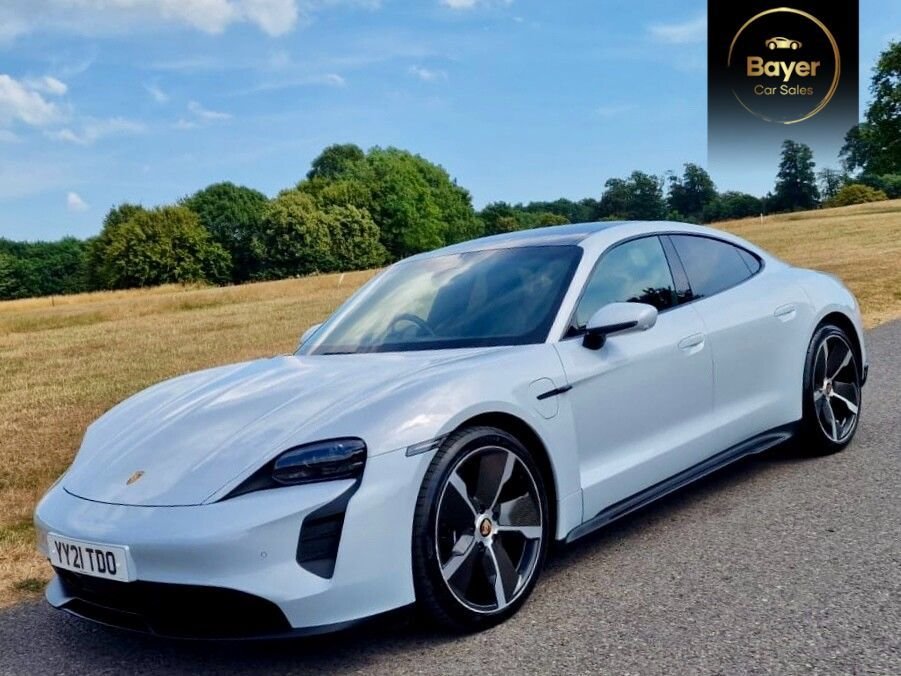 USED 2021 21 PORSCHE TAYCAN Performance Plus 93.4kWh 4S Saloon 4dr Electric Auto 4WD (571 ps) FINANCE AVAILABLE