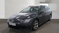 USED 2022 22 VOLKSWAGEN GOLF 2.0 TDI R-Line Estate 5dr Diesel DSG Euro 6 (s/s) (150 ps) SAT NAV PART LEATHER HEATED STEERING WHEEL CRUISE CONTROL PARKING SENSORS 1OWNER 6 VW SERVICES TO 60K MILES WARRANTY