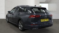 USED 2022 22 VOLKSWAGEN GOLF 2.0 TDI R-Line Estate 5dr Diesel DSG Euro 6 (s/s) (150 ps) SAT NAV PART LEATHER HEATED STEERING WHEEL CRUISE CONTROL PARKING SENSORS 1OWNER 6 VW SERVICES TO 60K MILES WARRANTY