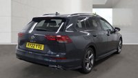 USED 2022 22 VOLKSWAGEN GOLF 2.0 TDI R-Line Estate 5dr Diesel DSG Euro 6 (s/s) (150 ps) SAT NAV PART LEATHER HEATED STEERING WHEEL CRUISE CONTROL PARKING SENSORS 1OWNER 6 VW SERVICES TO 60K MILES WARRANTY