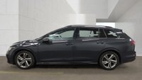 USED 2022 22 VOLKSWAGEN GOLF 2.0 TDI R-Line Estate 5dr Diesel DSG Euro 6 (s/s) (150 ps) SAT NAV PART LEATHER HEATED STEERING WHEEL CRUISE CONTROL PARKING SENSORS 1OWNER 6 VW SERVICES TO 60K MILES WARRANTY