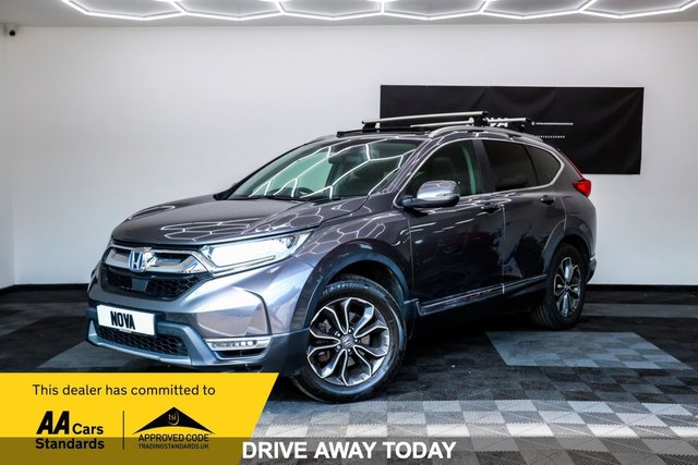 View our Honda CR-V 2.0 h i-MMD EX SUV 5dr Petrol Hybrid eCVT 4WD Euro 6 (s/s) (184 ps)