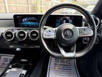 USED 2019 19 MERCEDES-BENZ A-CLASS 1.3 A 180 AMG Line Executive Auto 5dr Long MOT Sat Nav Parking Camer