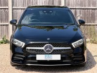 USED 2019 19 MERCEDES-BENZ A-CLASS 1.3 A 180 AMG Line Executive Auto 5dr Long MOT Sat Nav Parking Camer