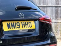 USED 2019 19 MERCEDES-BENZ A-CLASS 1.3 A 180 AMG Line Executive Auto 5dr Long MOT Sat Nav Parking Camer