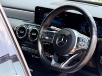 USED 2019 19 MERCEDES-BENZ A-CLASS 1.3 A 180 AMG Line Executive Auto 5dr Long MOT Sat Nav Parking Camer
