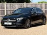 USED 2019 19 MERCEDES-BENZ A-CLASS 1.3 A 180 AMG Line Executive Auto 5dr Long MOT Sat Nav Parking Camer