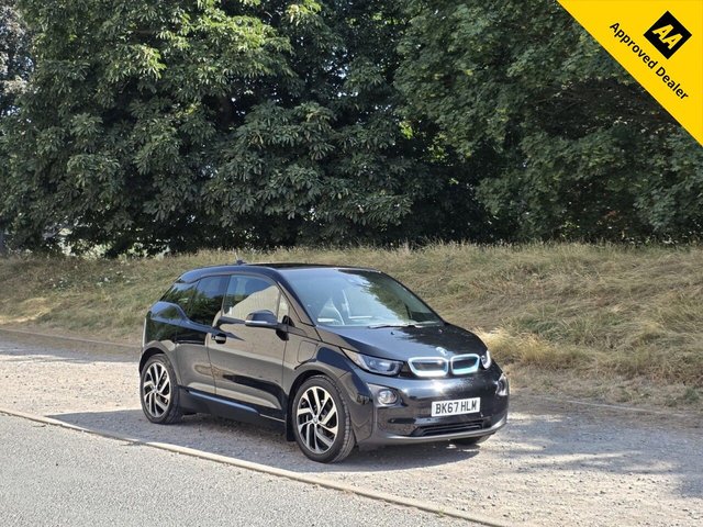 View our BMW I3 33kWh Hatchback 5dr Petrol Plug-in Hybrid Auto Euro 6 (s/s) (Range Extender) (170 ps)