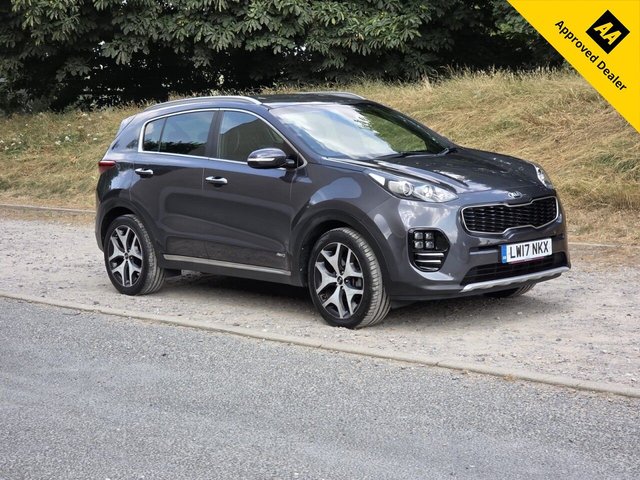 View our Kia Sportage range