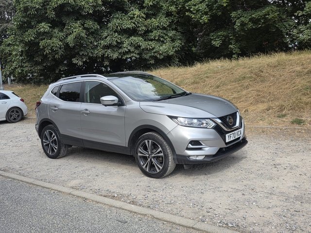 2020 Nissan Qashqai