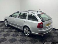 USED 2013 13 SKODA OCTAVIA 2.0 TDI vRS Estate 5dr Diesel Manual Euro 5 (170 ps) 2 Previous Owners / Timing Belt at 92k / Upgraded Stereo System / Touch Screen / Isofix / Cruise Control