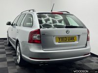 USED 2013 13 SKODA OCTAVIA 2.0 TDI vRS Estate 5dr Diesel Manual Euro 5 (170 ps) 2 Previous Owners / Timing Belt at 92k / Upgraded Stereo System / Touch Screen / Isofix / Cruise Control