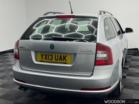 USED 2013 13 SKODA OCTAVIA 2.0 TDI vRS Estate 5dr Diesel Manual Euro 5 (170 ps) 2 Previous Owners / Timing Belt at 92k / Upgraded Stereo System / Touch Screen / Isofix / Cruise Control
